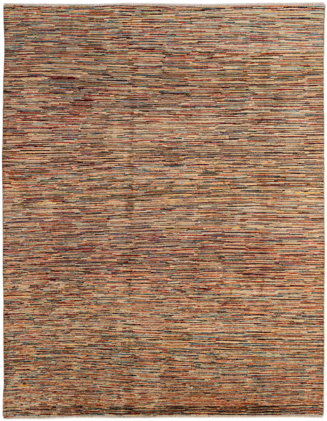 Primary image 6' 6 x 9' 8  Hand Knotted Modern Ziegler Rug
