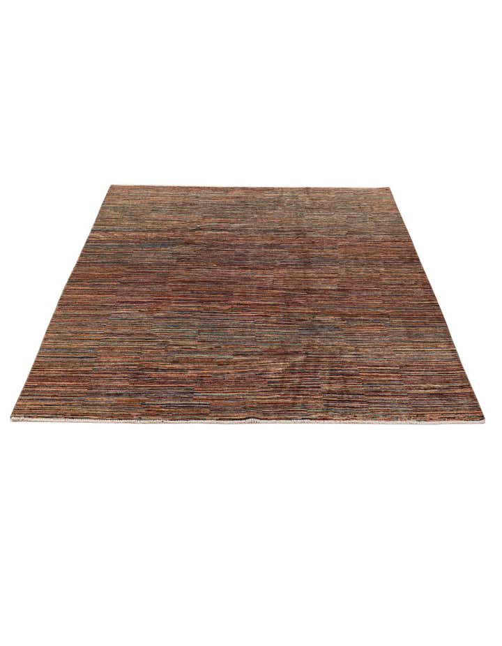 6' 5 x 9' 11 Hand Knotted Modern Ziegler Wool Rug