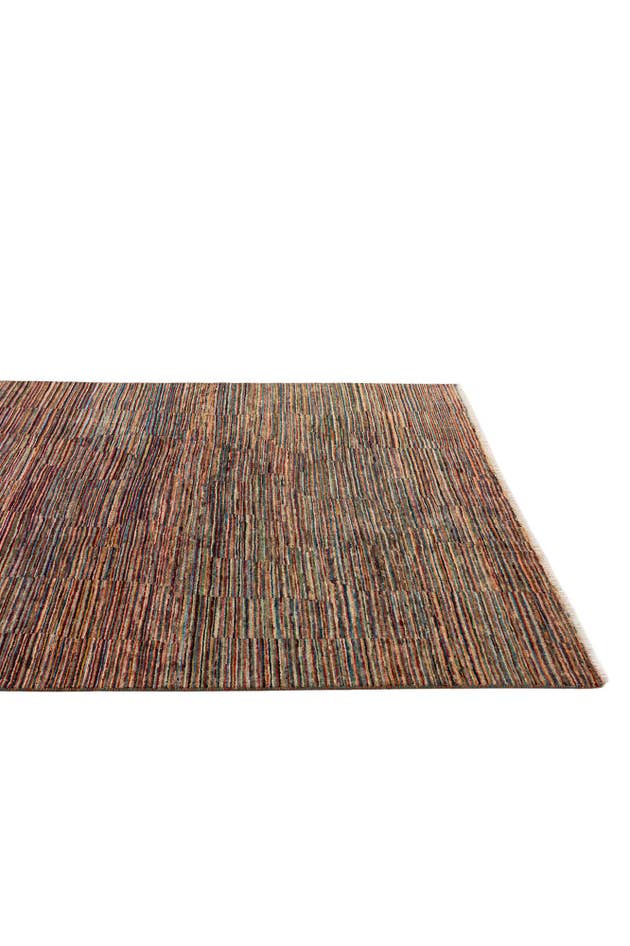 Detail image of 6' 5 x 9' 11 Hand Knotted Modern Ziegler Wool Rug