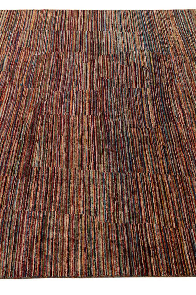 6' 5 x 9' 11 Hand Knotted Modern Ziegler Wool Rug