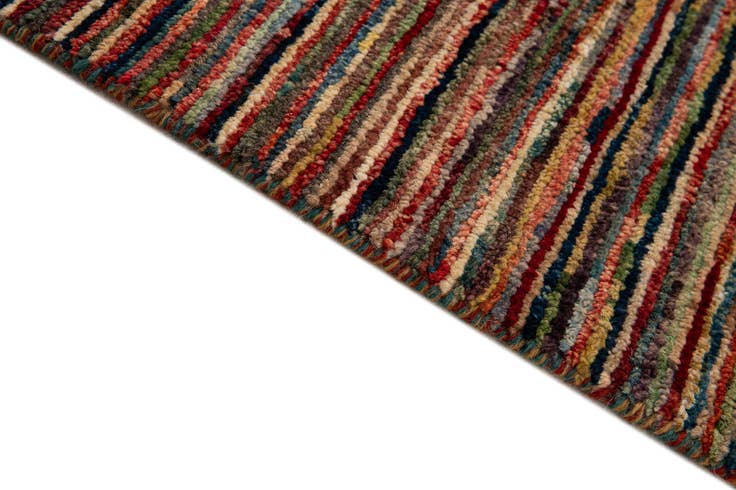 Detail image of 6' 5 x 9' 11 Hand Knotted Modern Ziegler Wool Rug