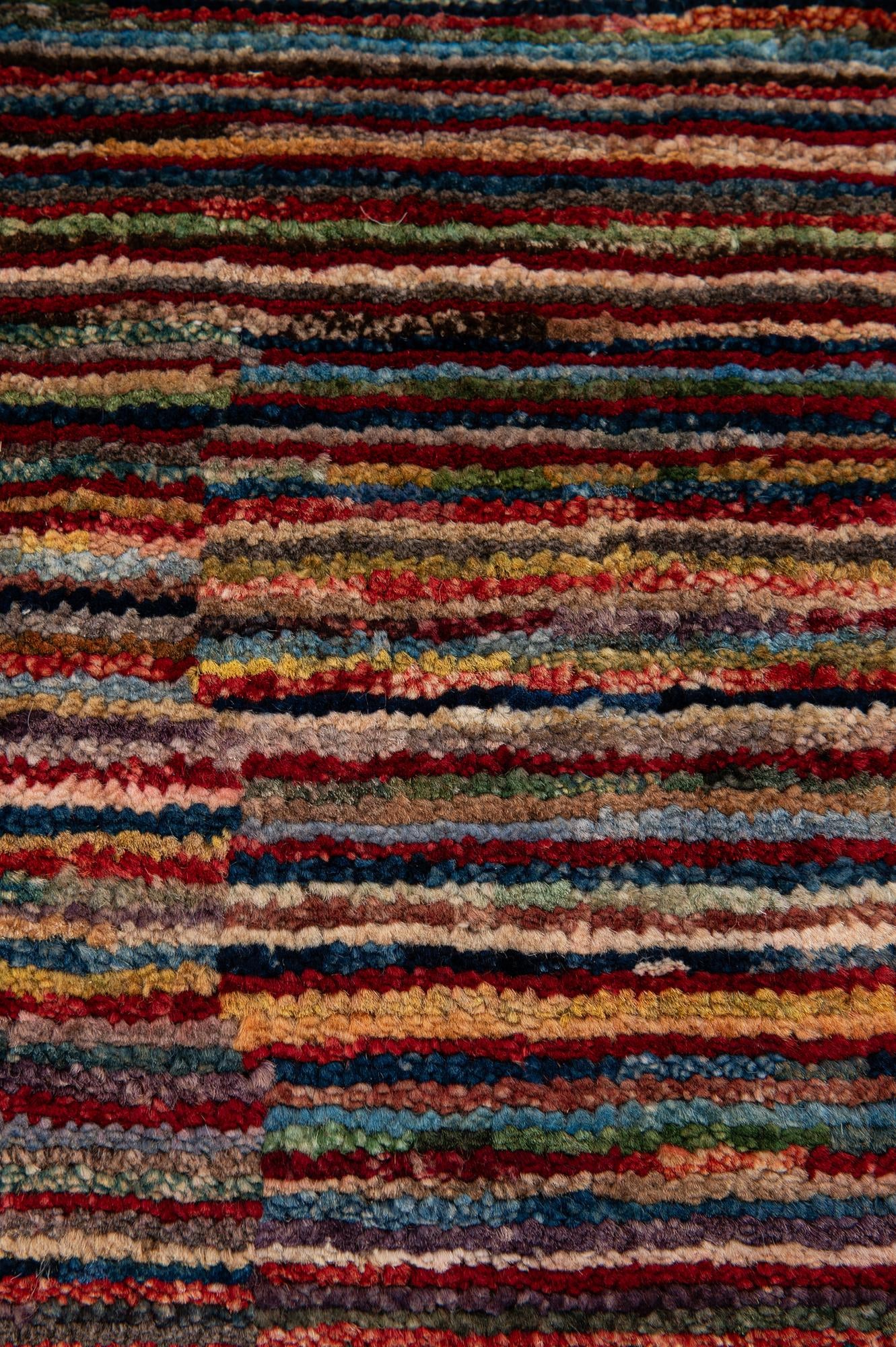 6' 5 x 9' 11 Hand Knotted Modern Ziegler Wool Rug