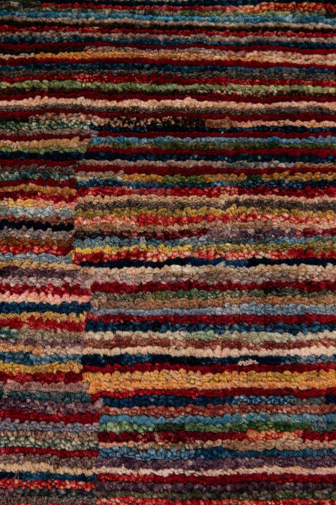 6' 5 x 9' 11 Hand Knotted Modern Ziegler Wool Rug