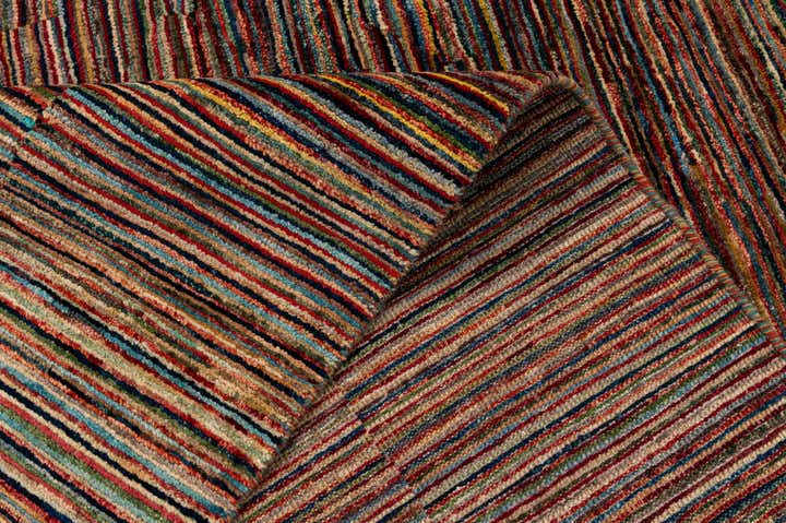 6' 5 x 9' 11 Hand Knotted Modern Ziegler Wool Rug