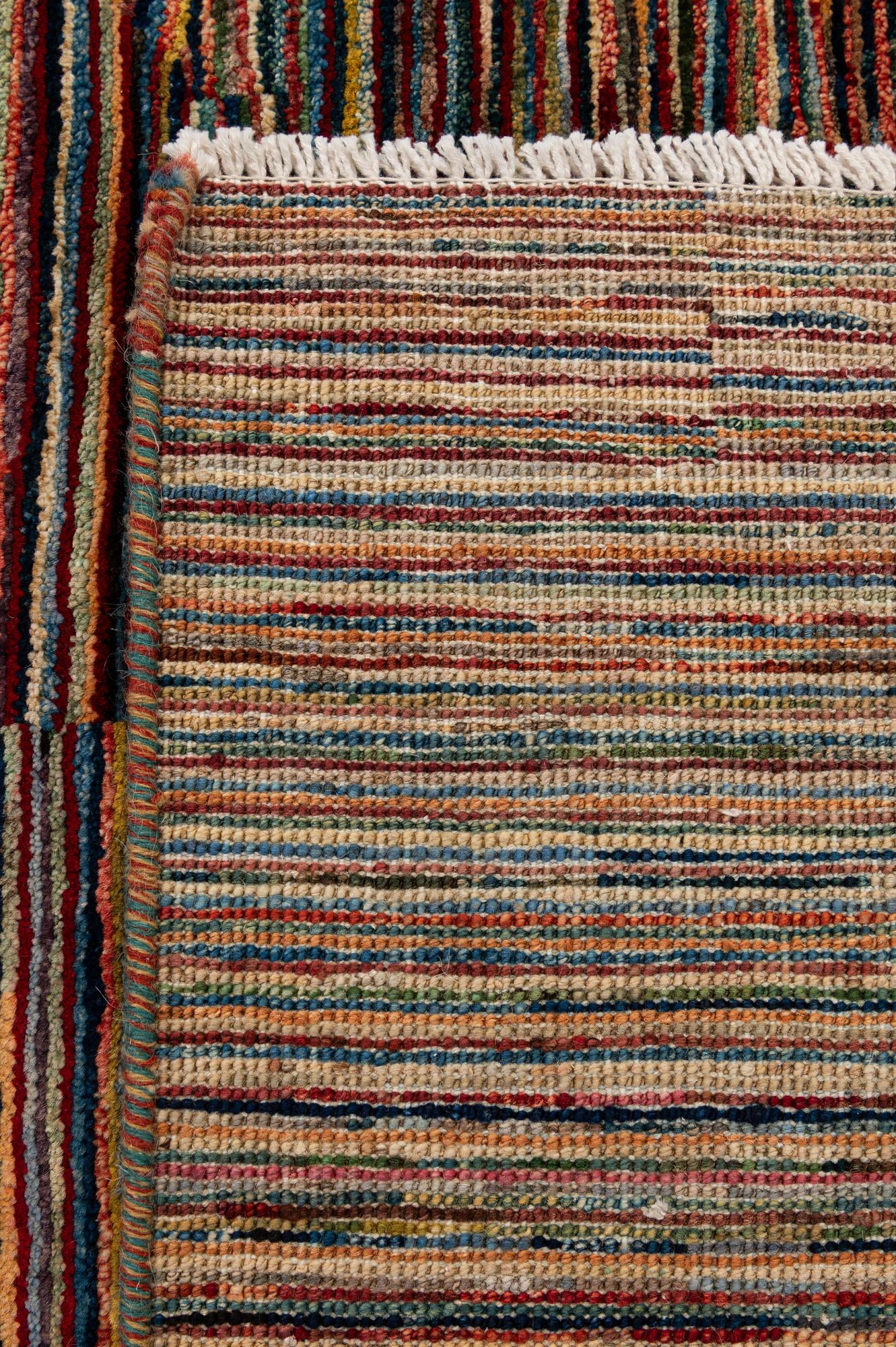6' 5 x 9' 11 Hand Knotted Modern Ziegler Wool Rug