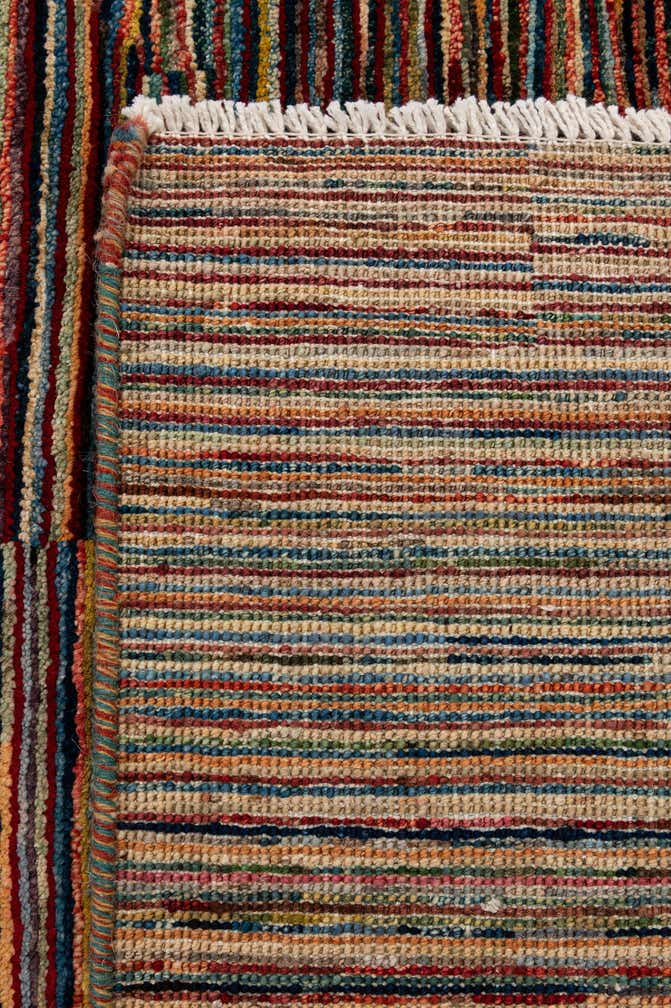 6' 5 x 9' 11 Hand Knotted Modern Ziegler Wool Rug