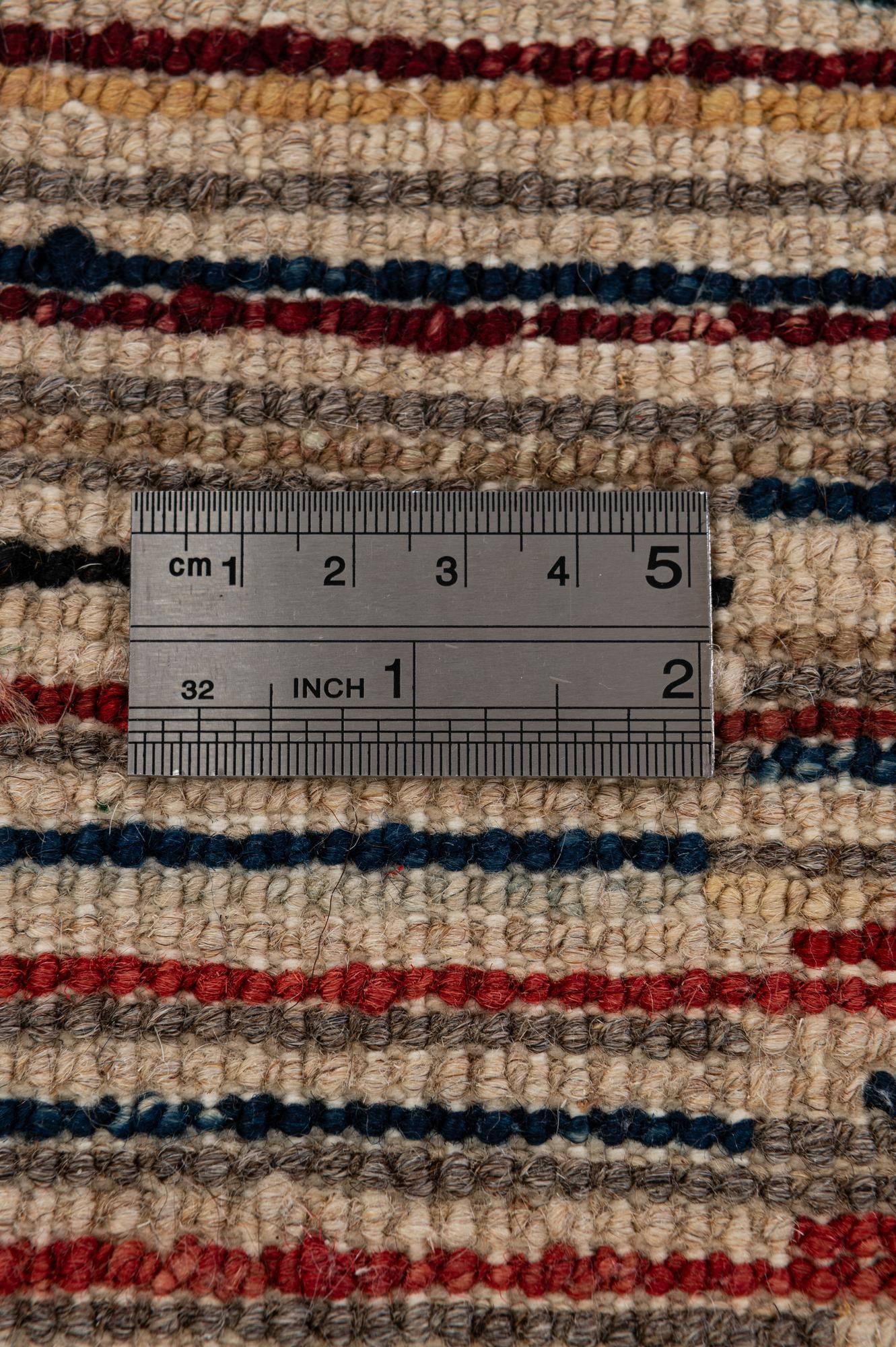 6' 7 x 9' 8 Hand Knotted Modern Ziegler Rug