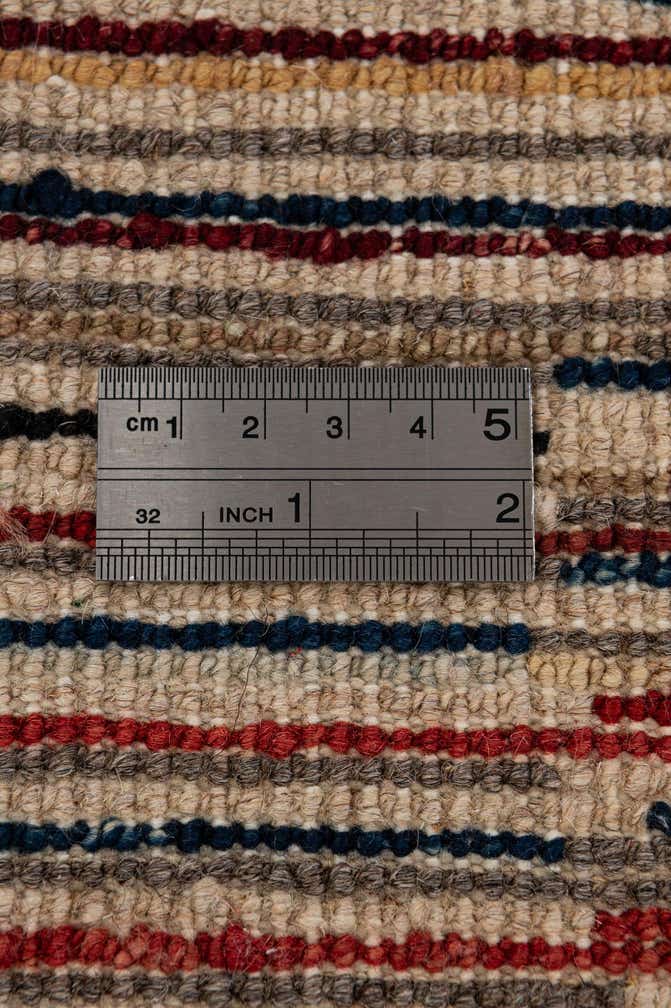 6' 7 x 9' 8 Hand Knotted Modern Ziegler Rug