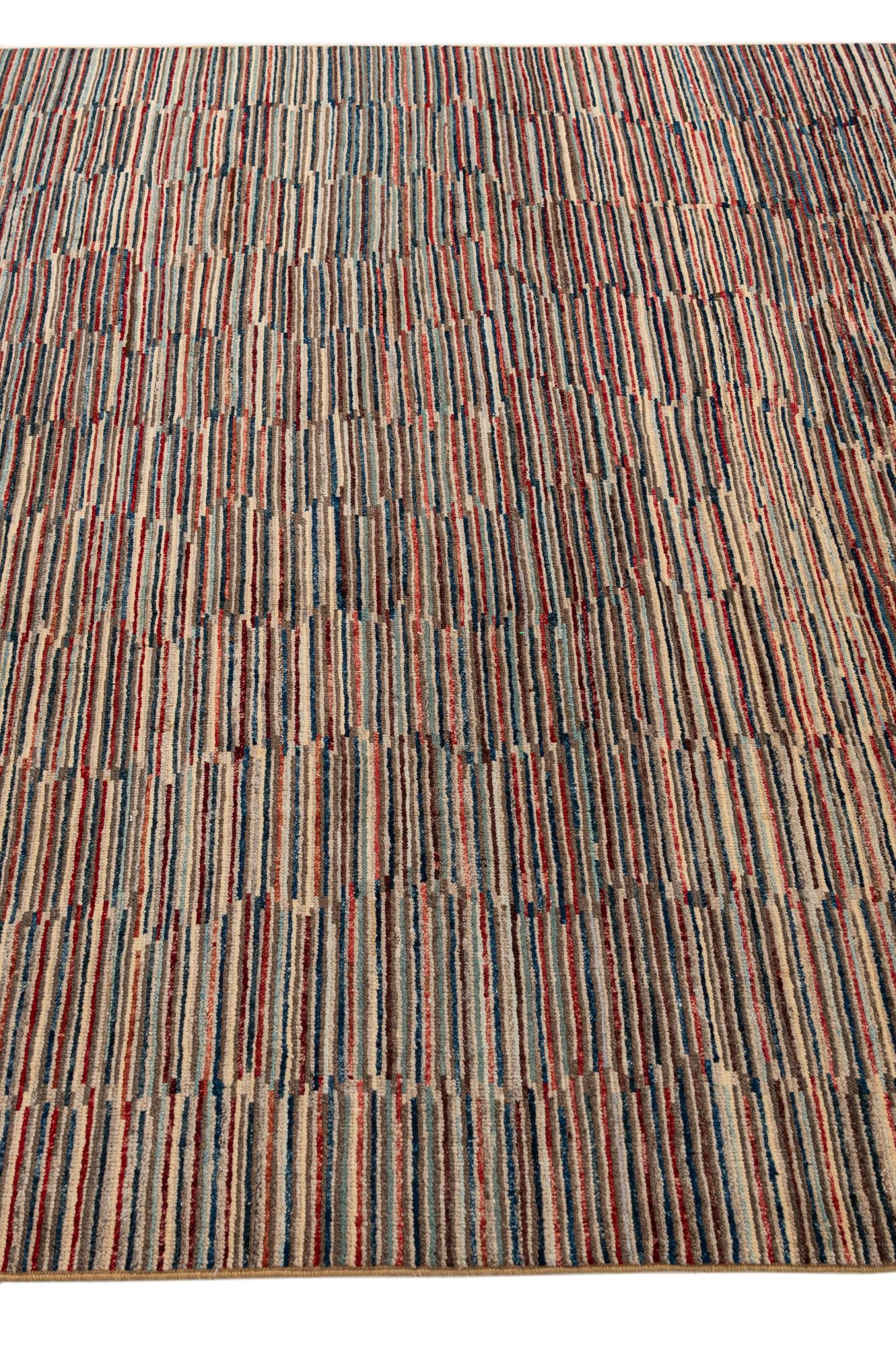 6' 7 x 9' 8 Hand Knotted Modern Ziegler Rug