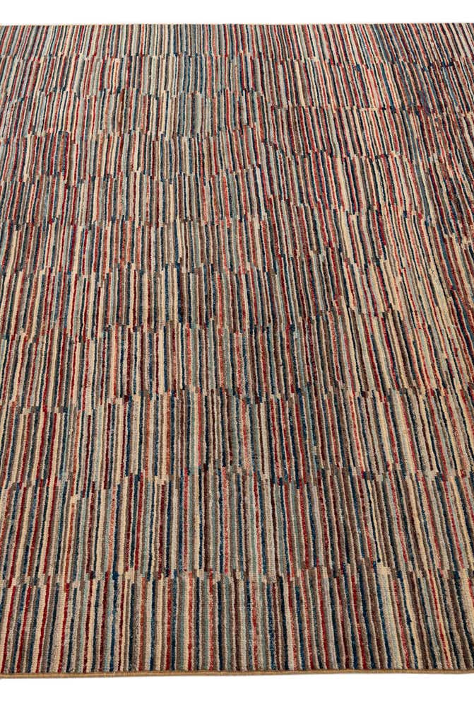 6' 7 x 9' 8 Hand Knotted Modern Ziegler Rug