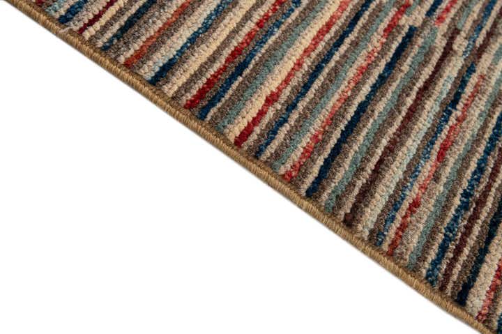 6' 7 x 9' 8 Hand Knotted Modern Ziegler Rug
