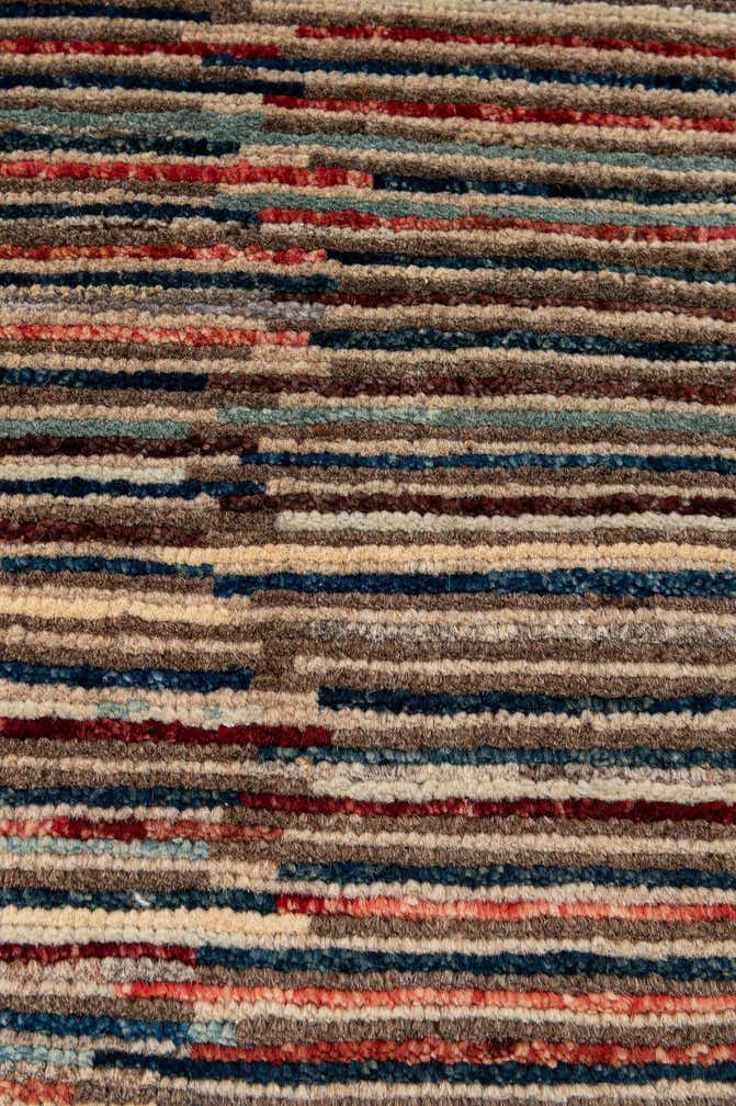 6' 7 x 9' 8 Hand Knotted Modern Ziegler Rug