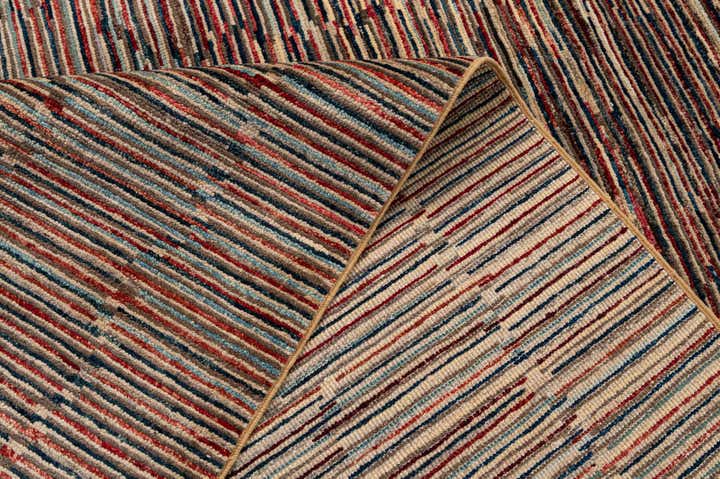 6' 7 x 9' 8 Hand Knotted Modern Ziegler Rug