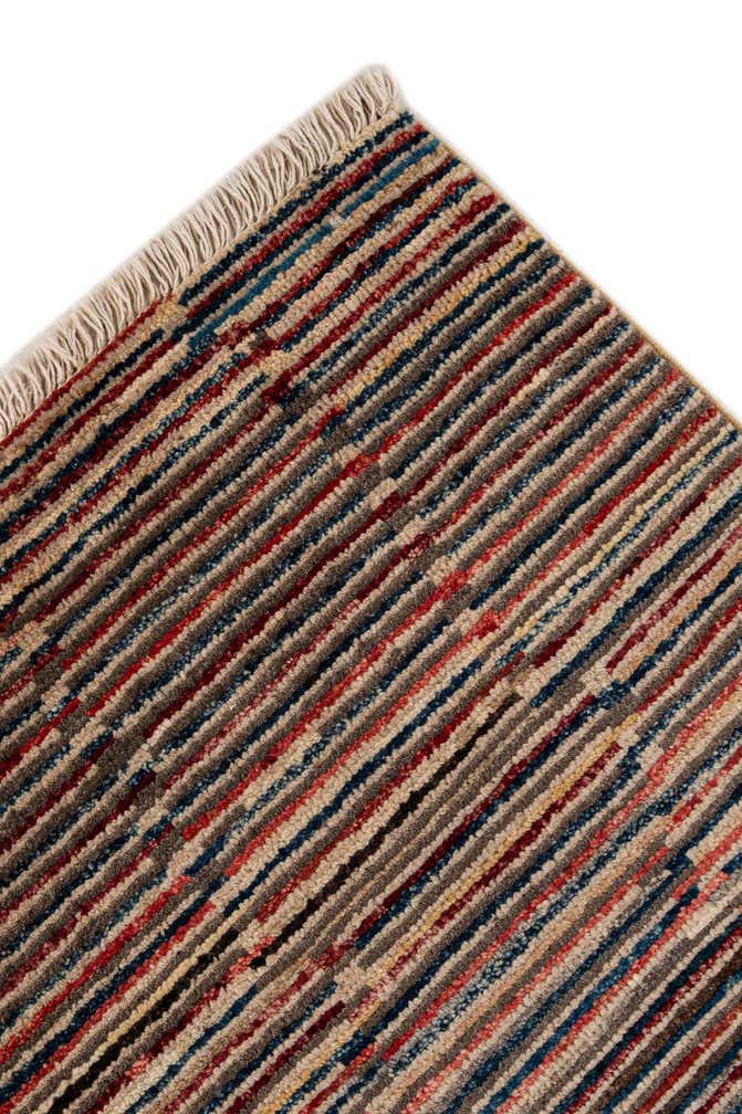 6' 7 x 9' 8 Hand Knotted Modern Ziegler Rug