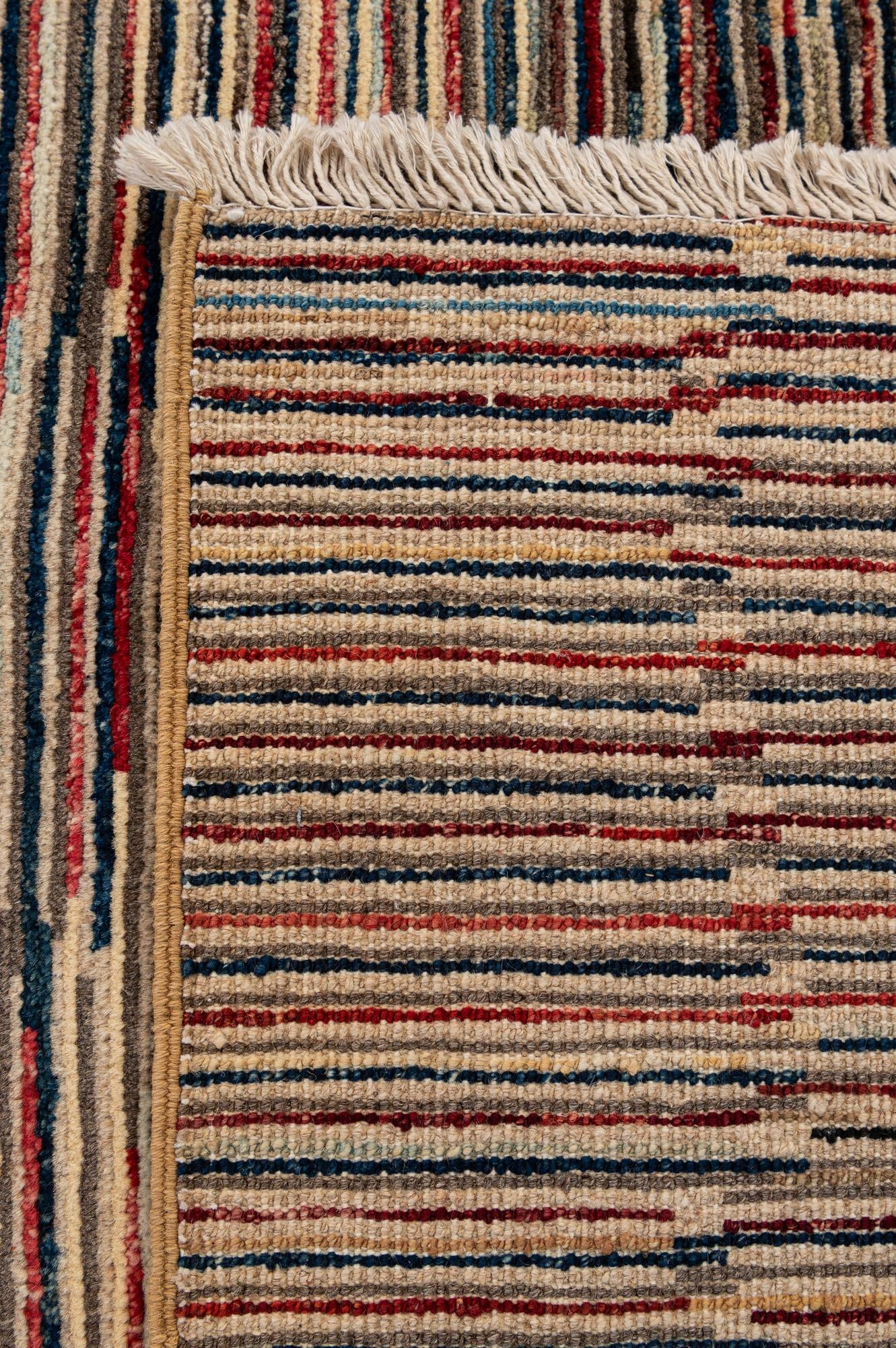 6' 7 x 9' 8 Hand Knotted Modern Ziegler Rug
