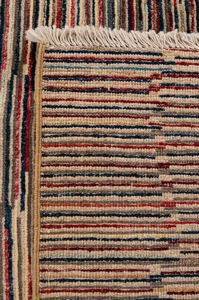 6' 7 x 9' 8 Hand Knotted Modern Ziegler Rug