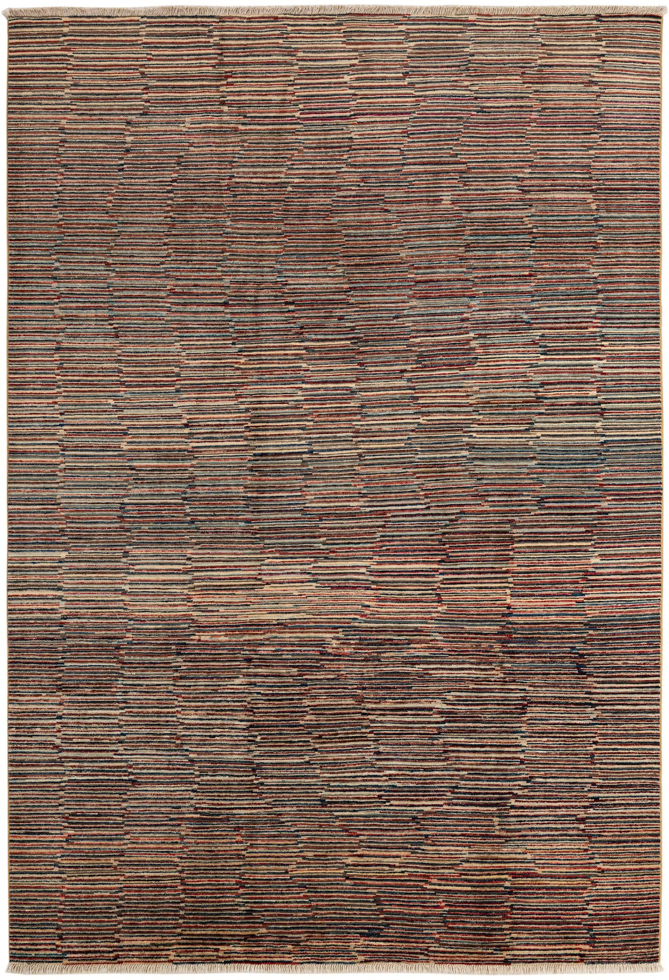 6' 7 x 9' 8 Hand Knotted Modern Ziegler Rug