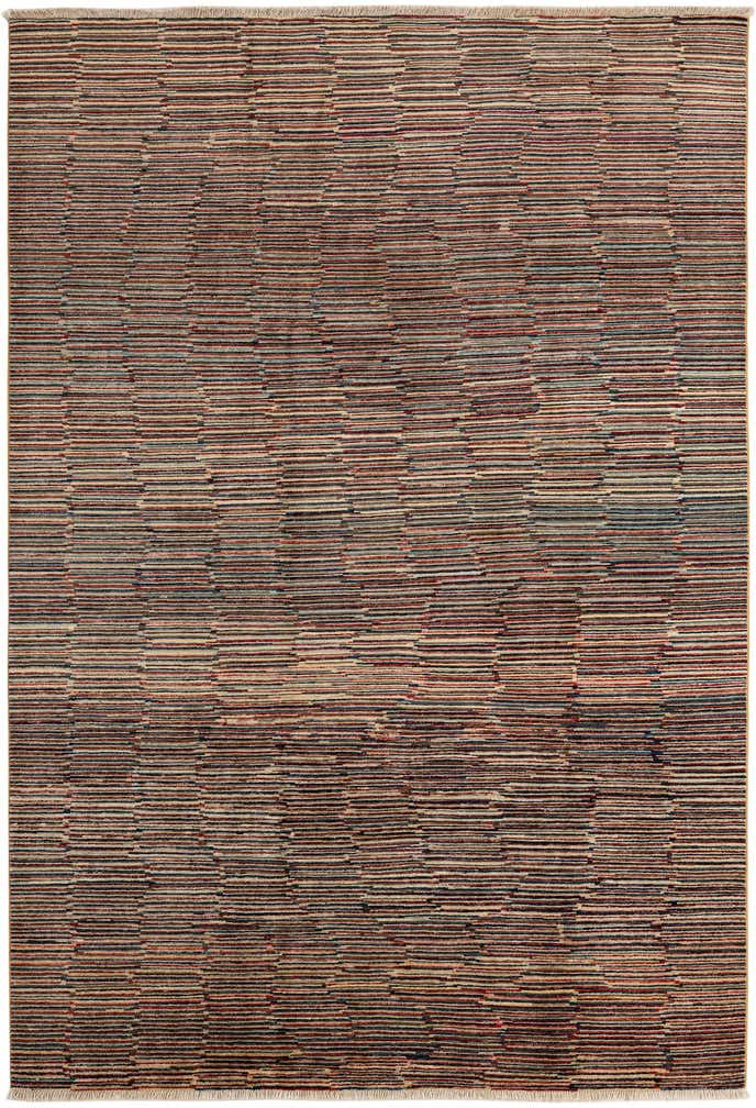 6' 7 x 9' 8 Hand Knotted Modern Ziegler Rug