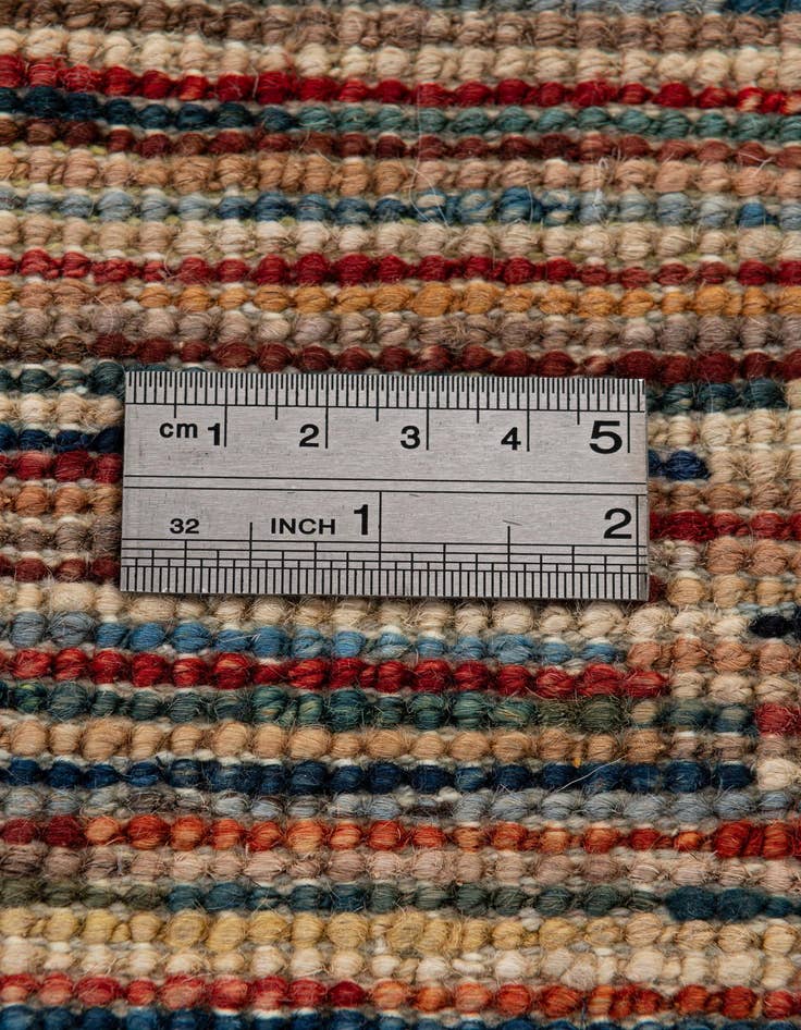 Detail image of 6' 8 x 9' 10  Hand Knotted Modern Ziegler Rug