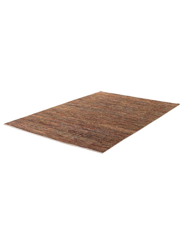 Detail image of 6' 8 x 9' 10 Hand Knotted Modern Ziegler Rug