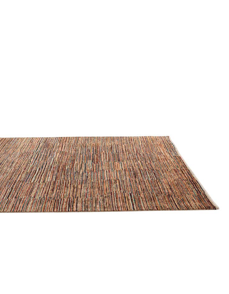 Detail image of 6' 8 x 9' 10  Hand Knotted Modern Ziegler Rug