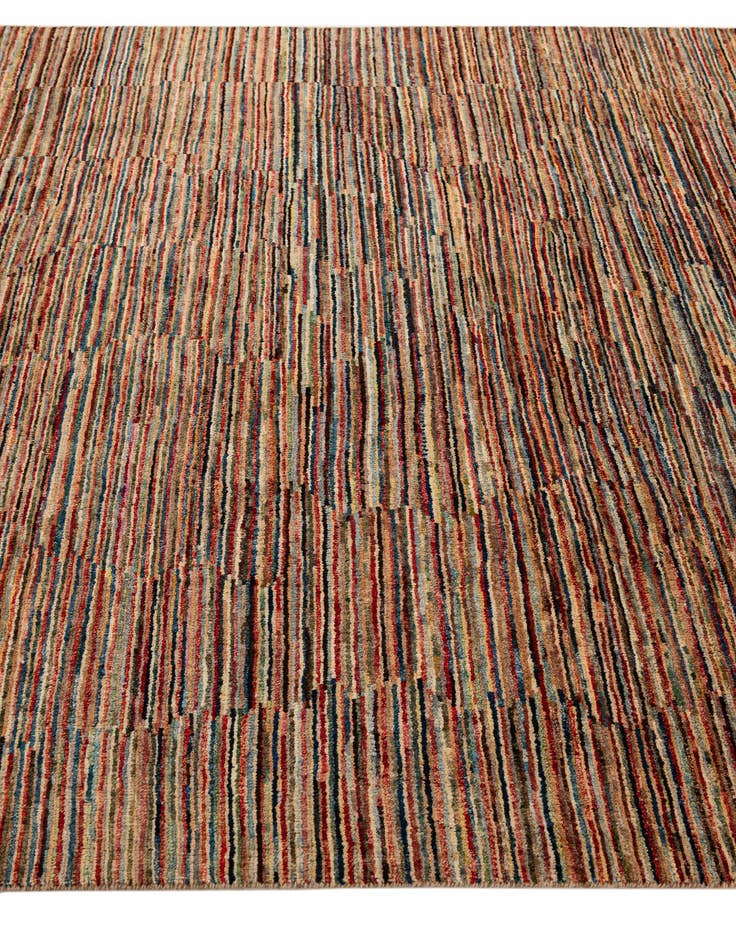 Detail image of 6' 8 x 9' 10  Hand Knotted Modern Ziegler Rug