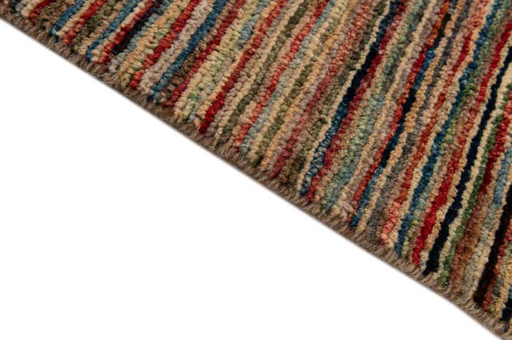 6' 8 x 9' 10 Hand Knotted Modern Ziegler Rug