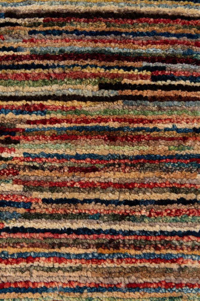 6' 8 x 9' 10 Hand Knotted Modern Ziegler Rug