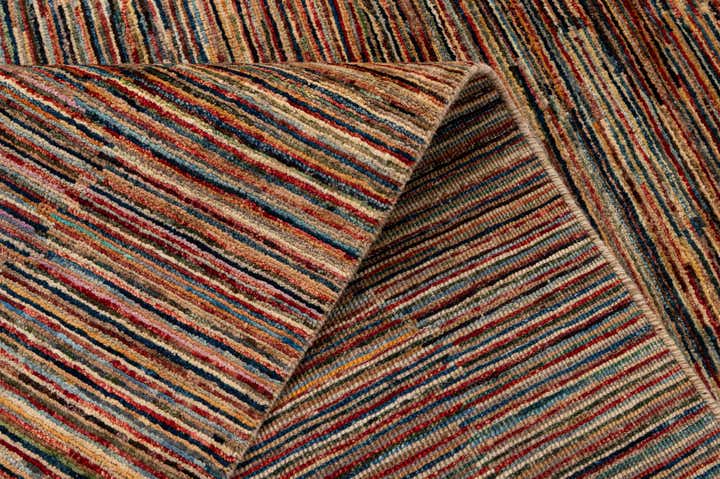 6' 8 x 9' 10 Hand Knotted Modern Ziegler Rug