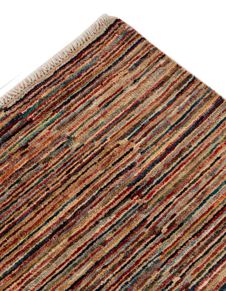 Detail image of 6' 8 x 9' 10  Hand Knotted Modern Ziegler Rug