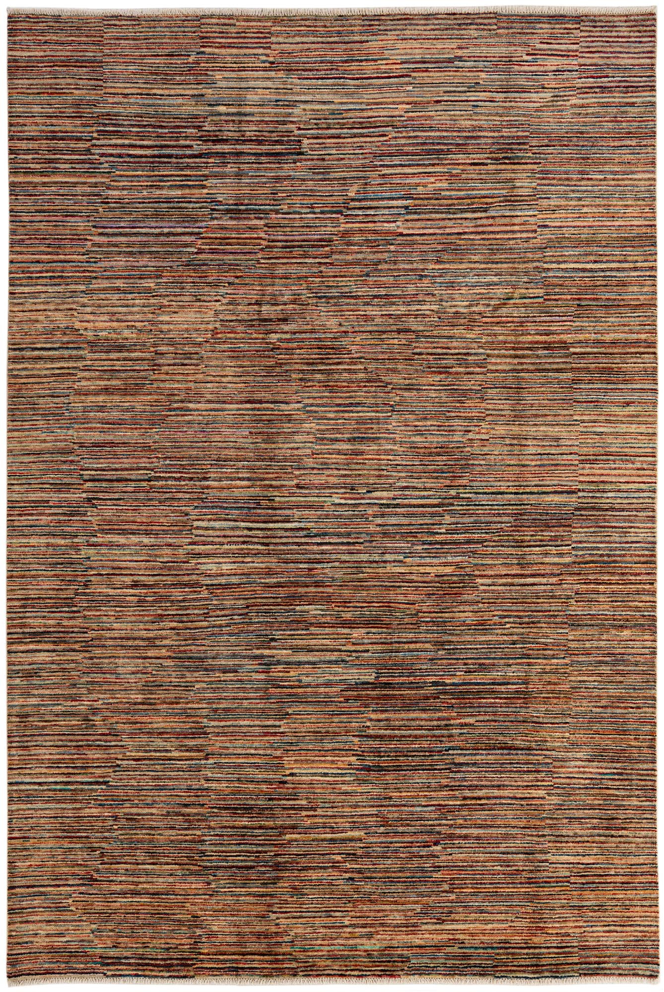 6' 8 x 9' 10 Hand Knotted Modern Ziegler Rug
