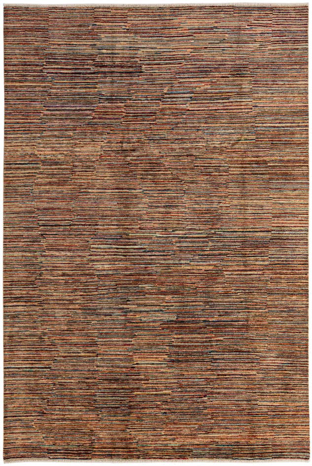 Detail image of 6' 8 x 9' 10 Hand Knotted Modern Ziegler Rug