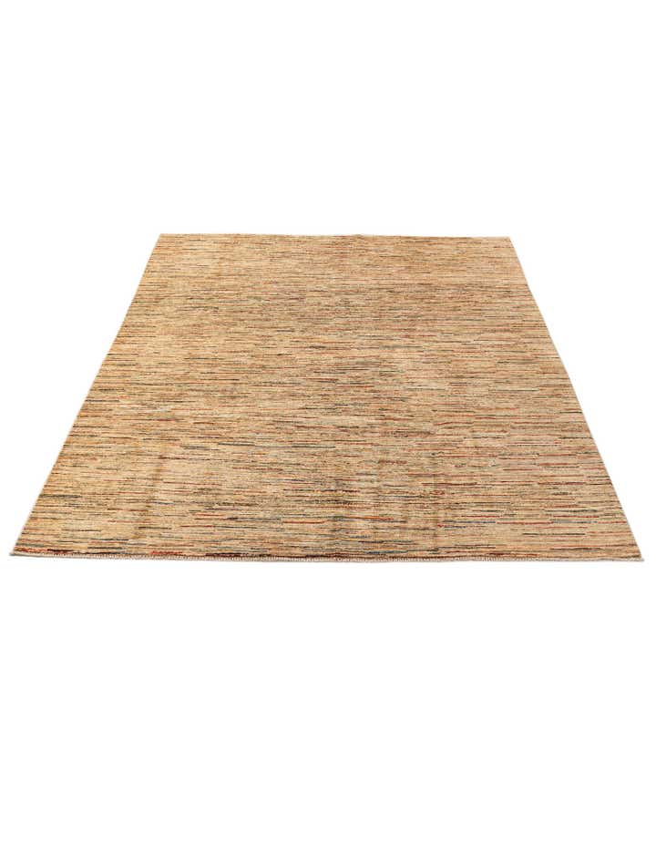 6' 7 x 9' 5 Hand Knotted Modern Ziegler Rug