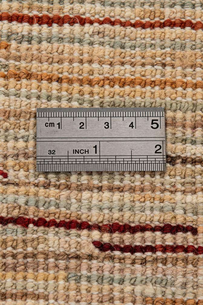 6' 7 x 9' 5 Hand Knotted Modern Ziegler Rug