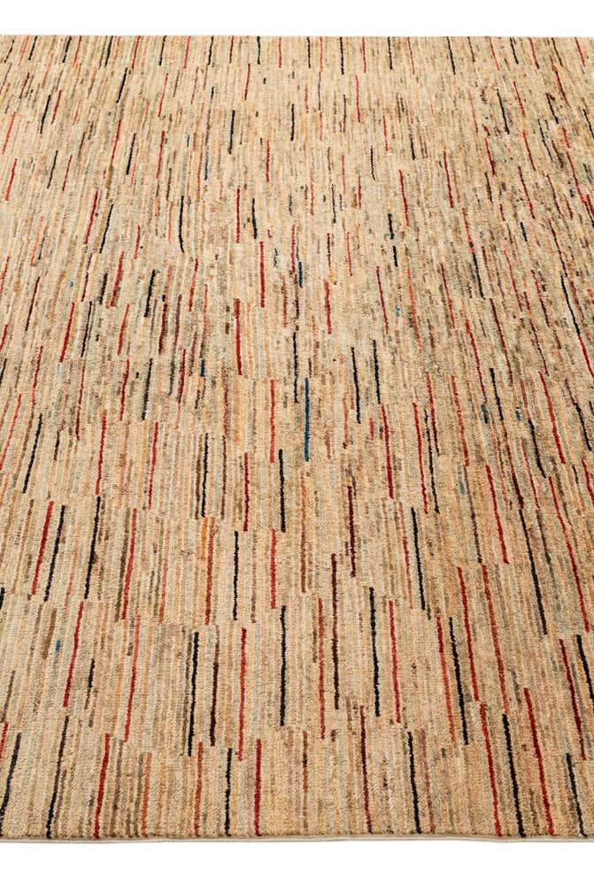 6' 7 x 9' 5 Hand Knotted Modern Ziegler Rug