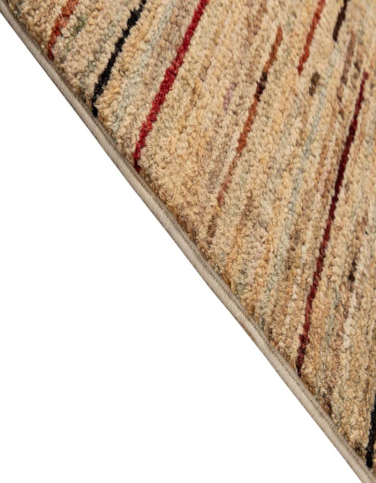 Detail image of 6' 7 x 9' 5  Hand Knotted Modern Ziegler Rug