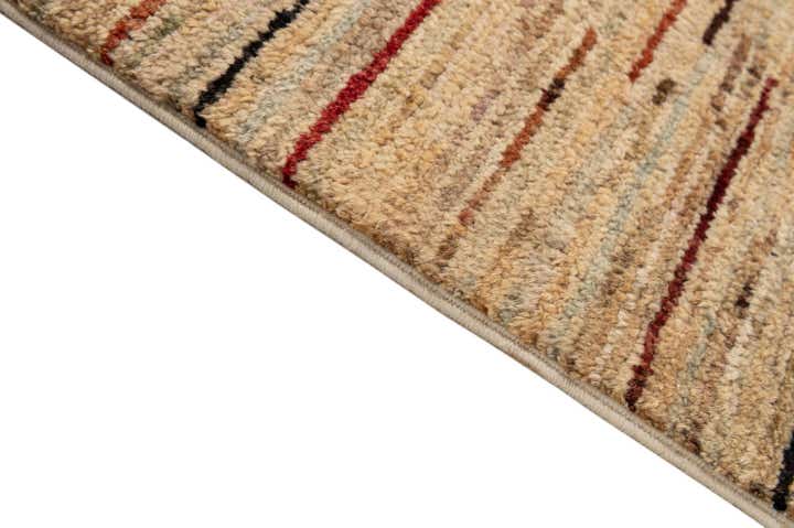 6' 7 x 9' 5 Hand Knotted Modern Ziegler Rug