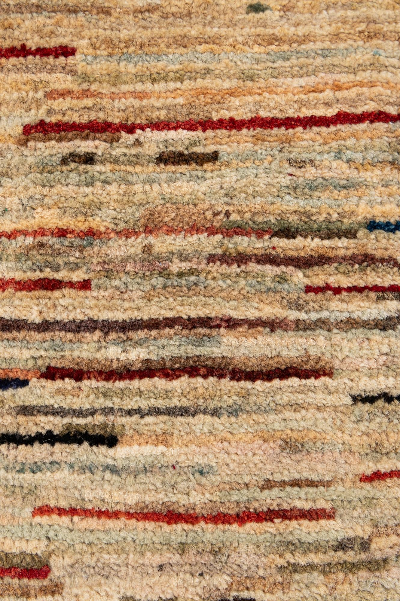6' 7 x 9' 5 Hand Knotted Modern Ziegler Rug