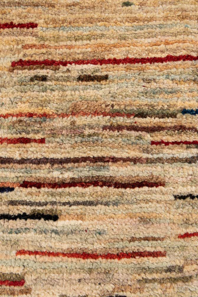 6' 7 x 9' 5 Hand Knotted Modern Ziegler Rug