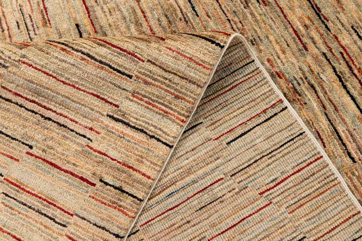 6' 7 x 9' 5 Hand Knotted Modern Ziegler Rug