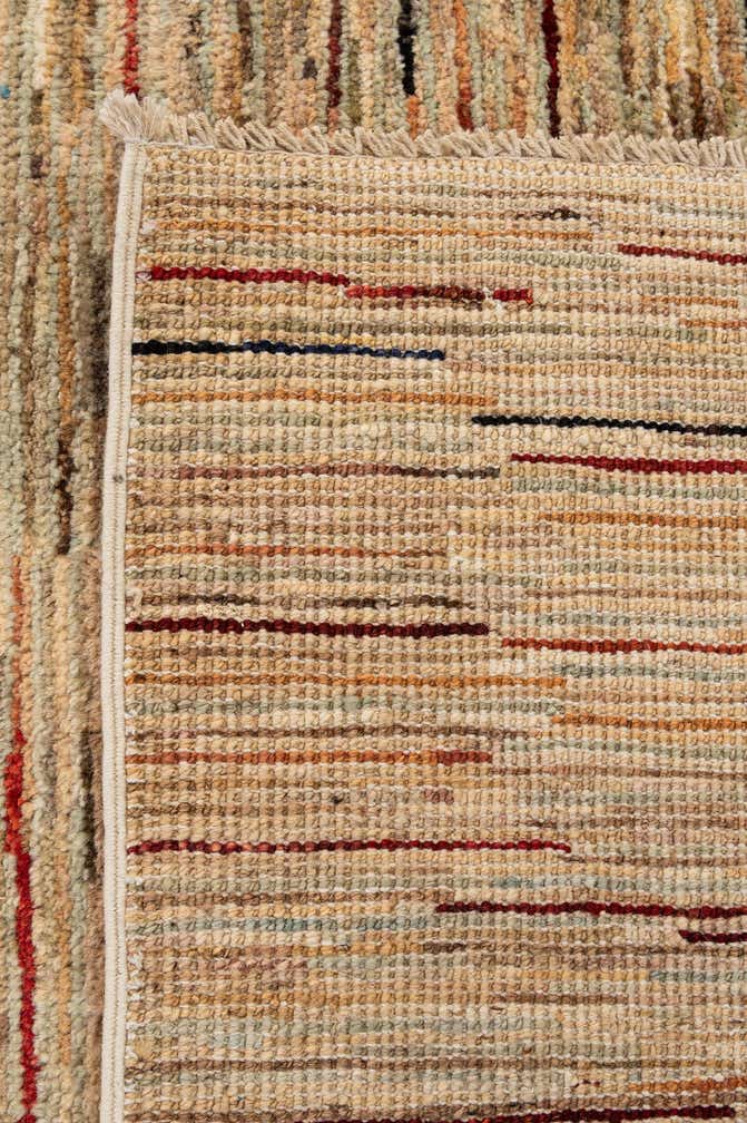 6' 7 x 9' 5 Hand Knotted Modern Ziegler Rug