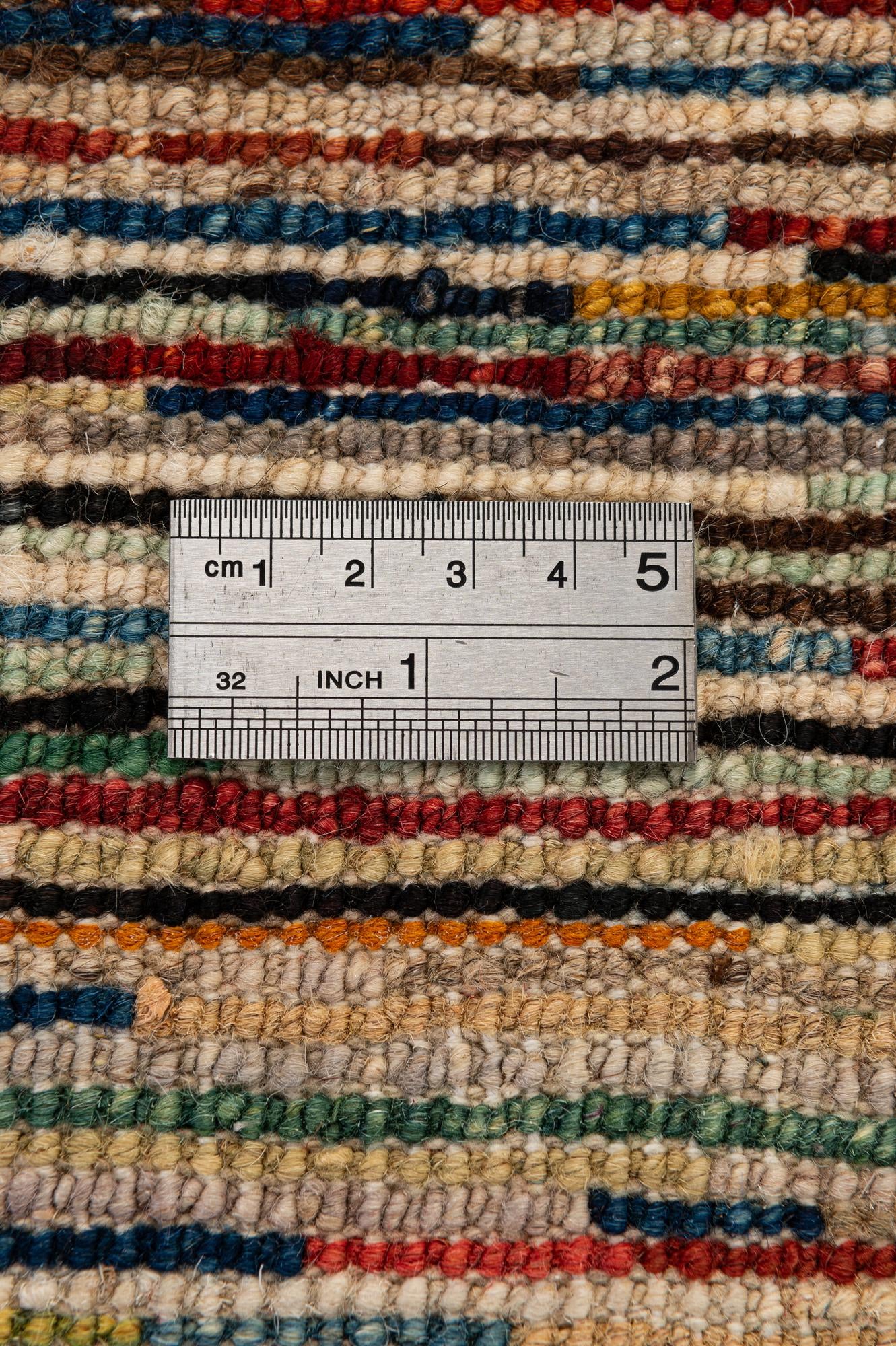 6' 10 x 9' 9 Hand Knotted Modern Ziegler Wool Rug