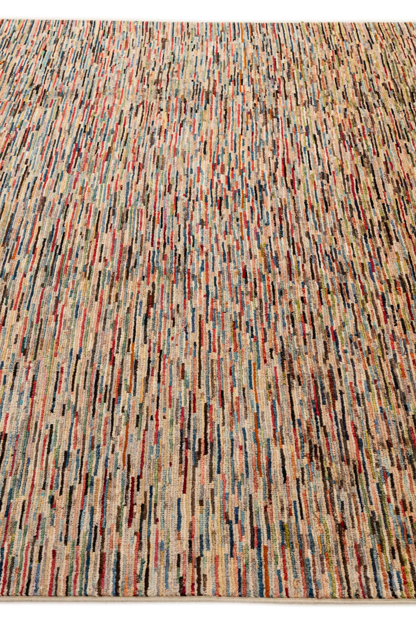 6' 10 x 9' 9 Hand Knotted Modern Ziegler Wool Rug