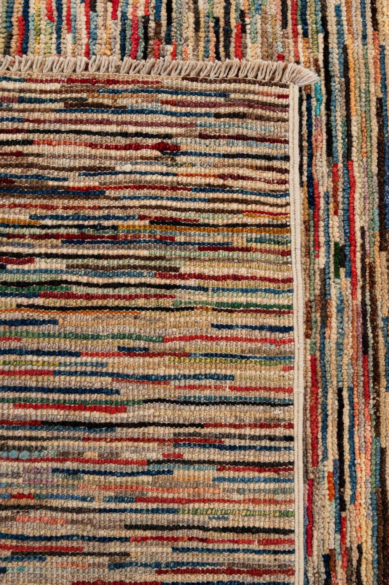 6' 10 x 9' 9 Hand Knotted Modern Ziegler Wool Rug
