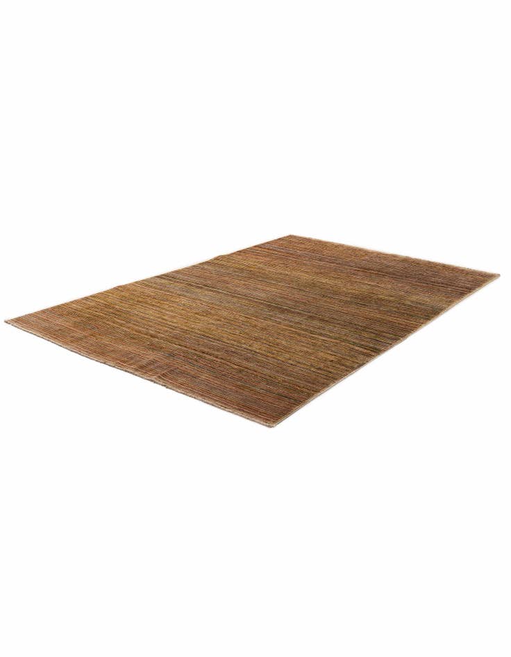 Detail image of 6' 6 x 9' 6 Hand Knotted Modern Ziegler Wool Rug