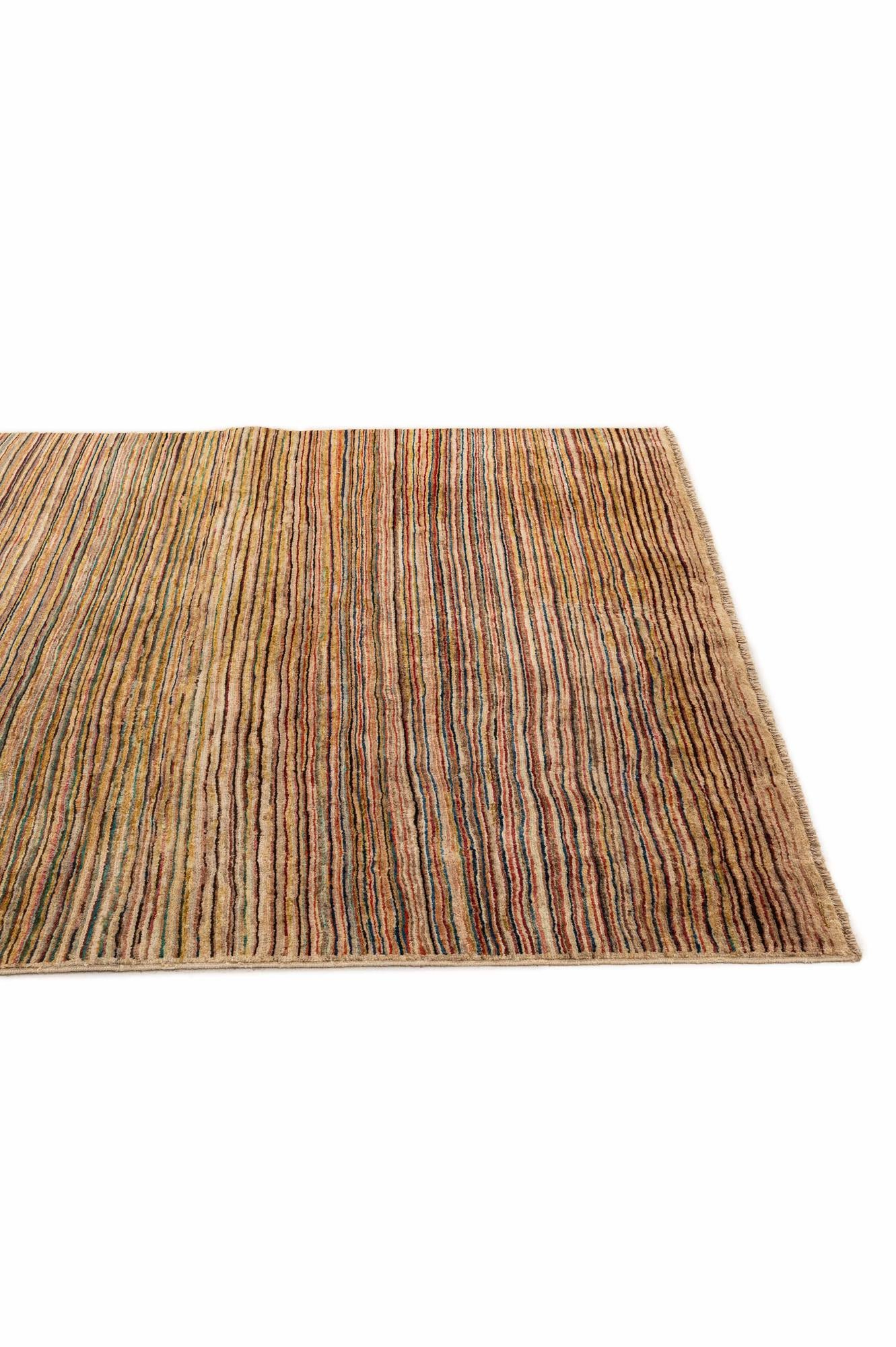 6' 6 x 9' 6 Hand Knotted Modern Ziegler Wool Rug