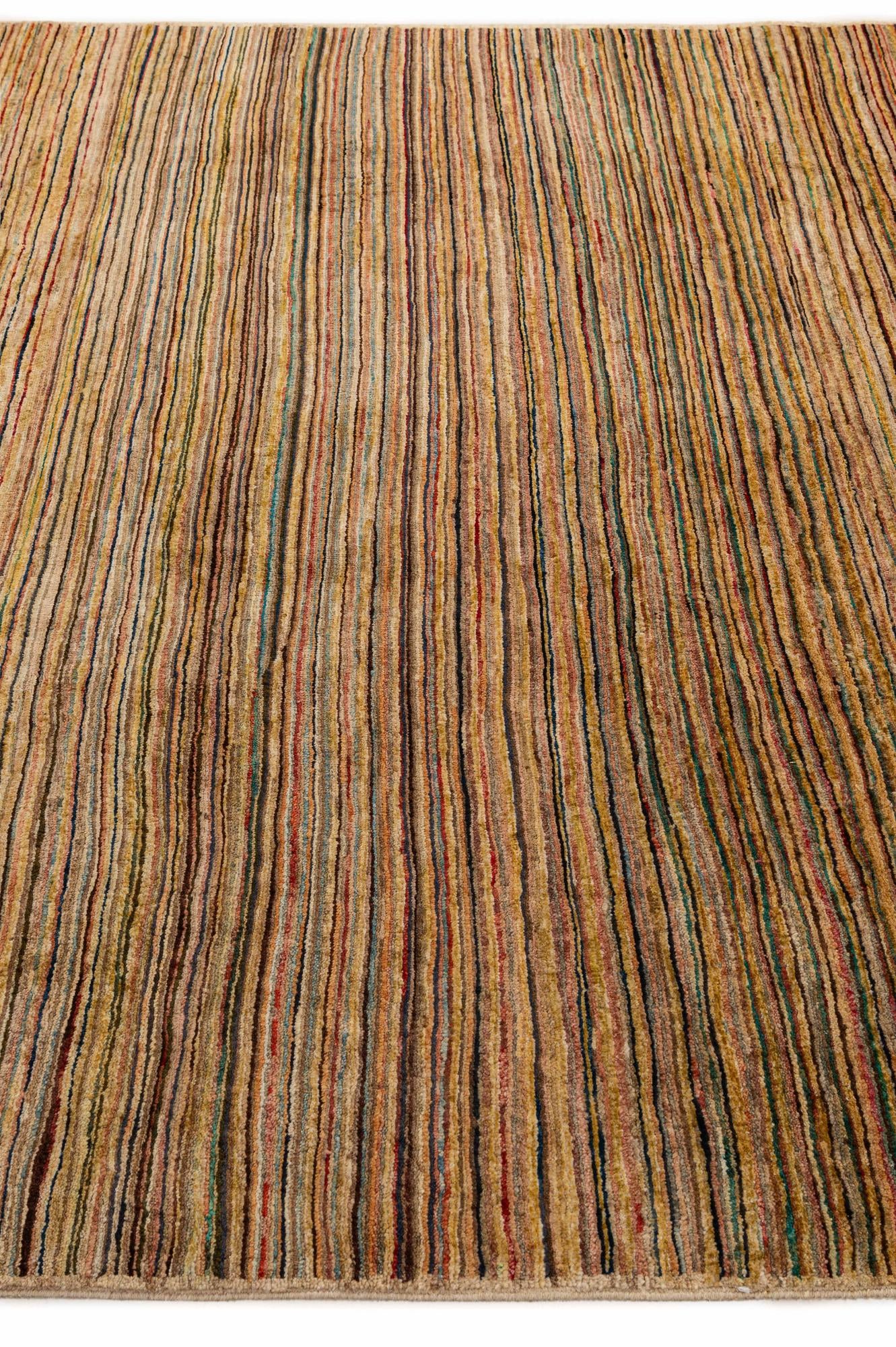 6' 6 x 9' 6 Hand Knotted Modern Ziegler Wool Rug