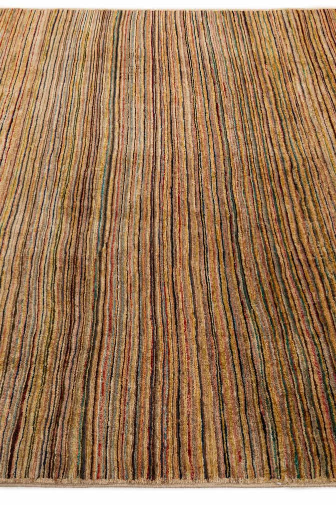 6' 6 x 9' 6 Hand Knotted Modern Ziegler Wool Rug
