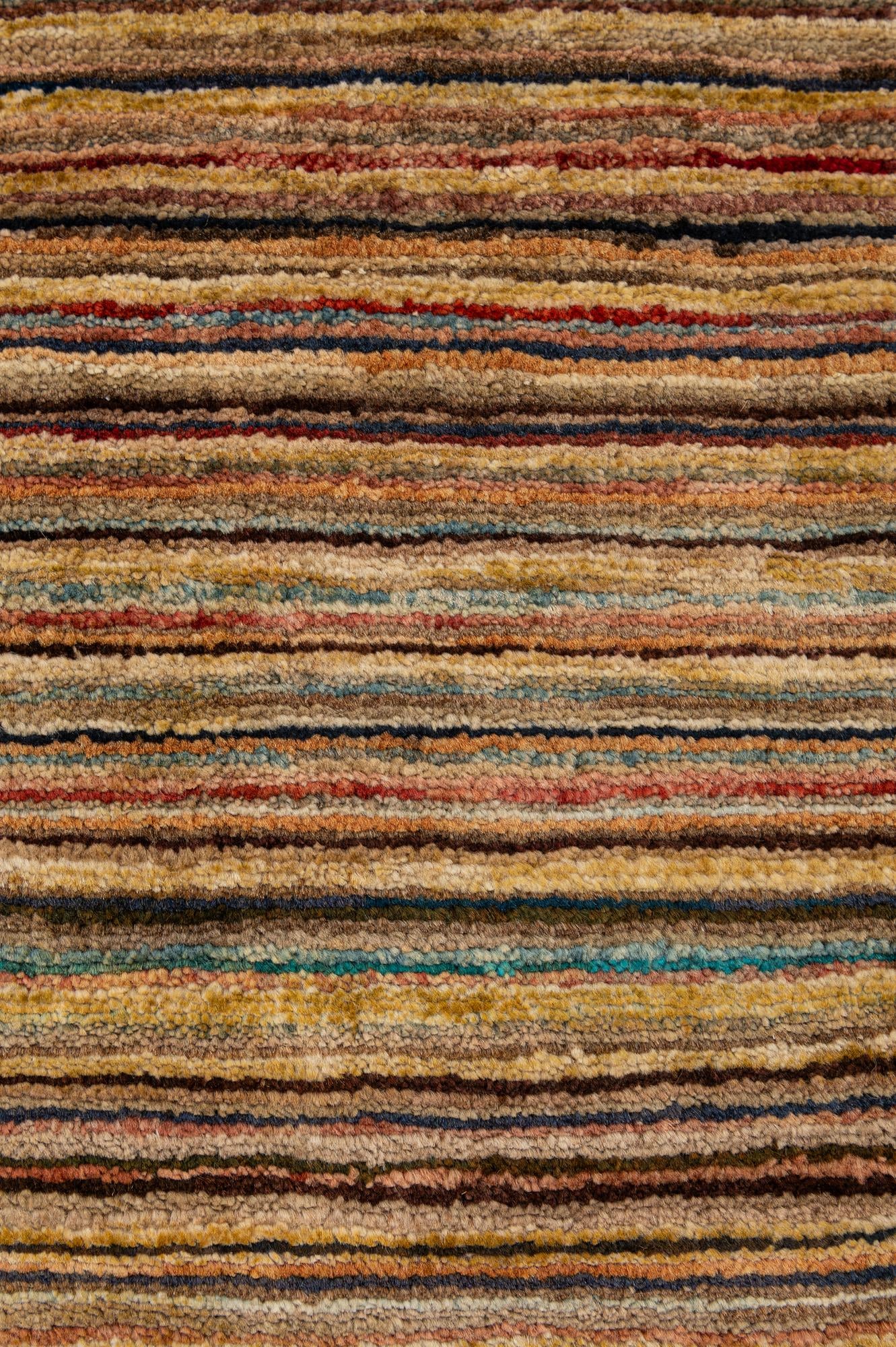 6' 6 x 9' 6 Hand Knotted Modern Ziegler Wool Rug