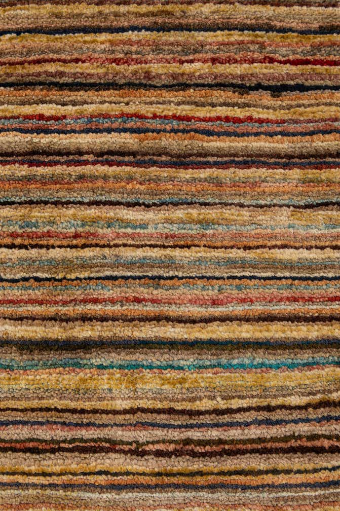 6' 6 x 9' 6 Hand Knotted Modern Ziegler Wool Rug